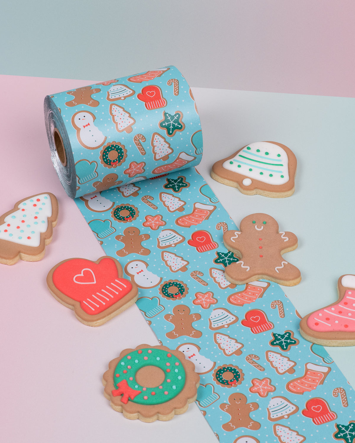 Cookie Cutter - Embossed Roll