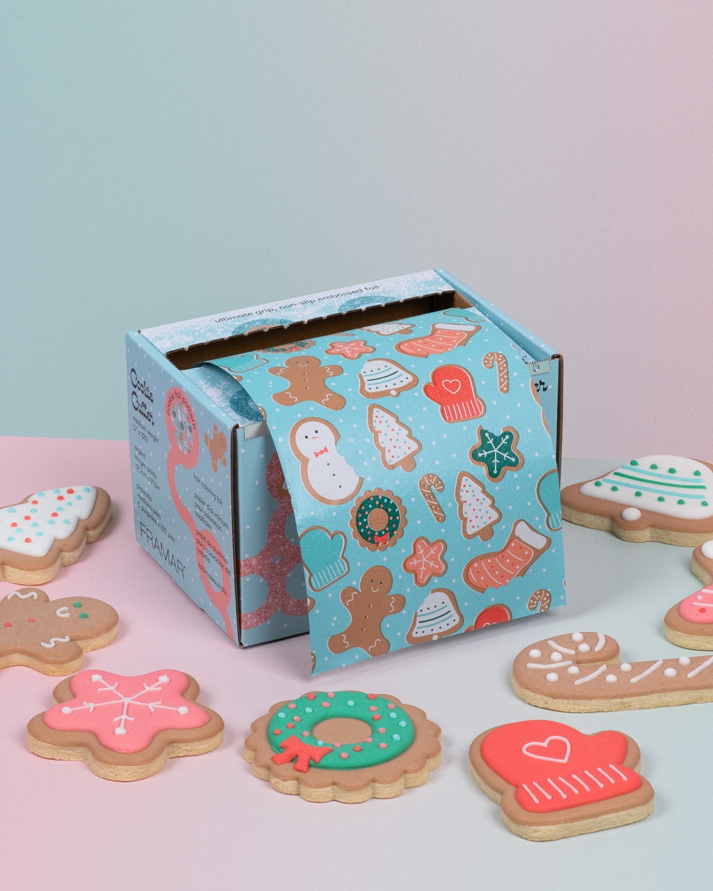 Cookie Cutter - Embossed Roll