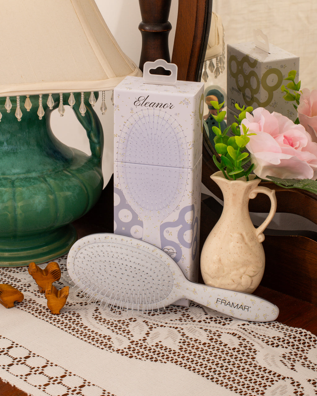 Detangle Brush - Eleanor