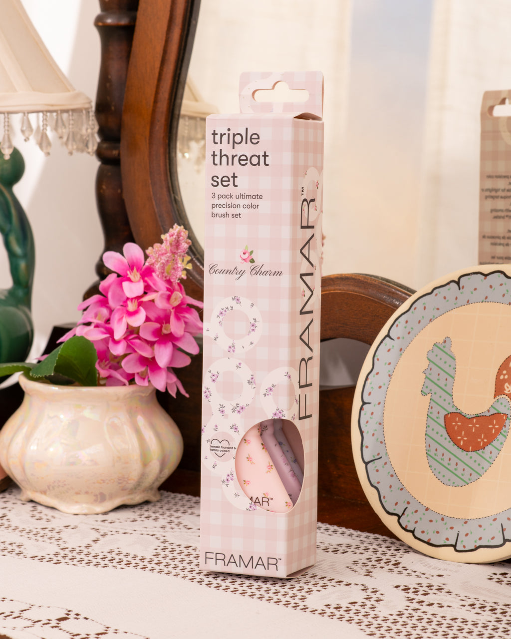 Country Charm - Triple Threat Set