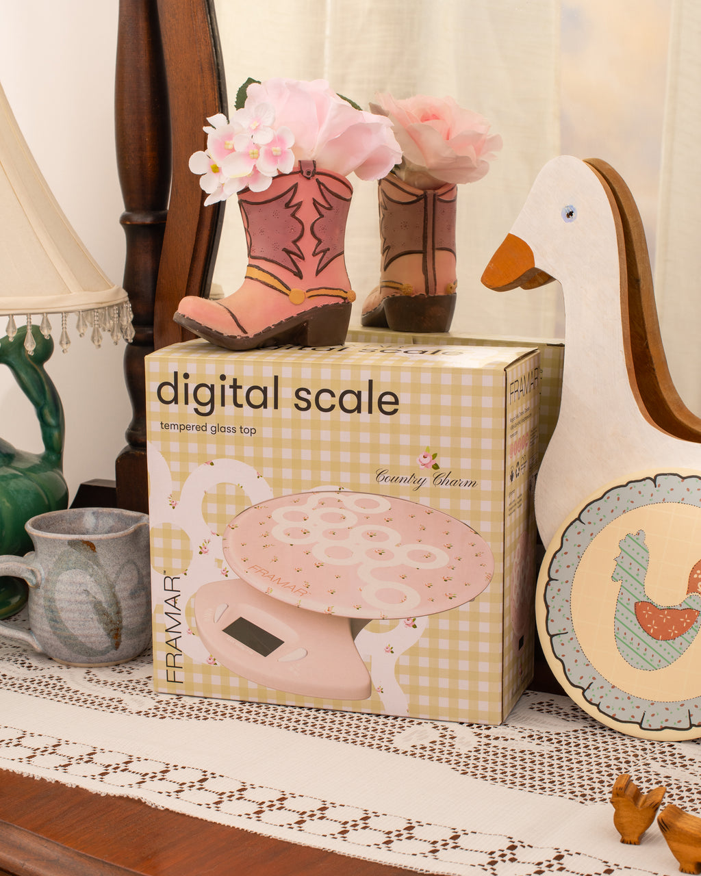 Country Charm - Digital Scale