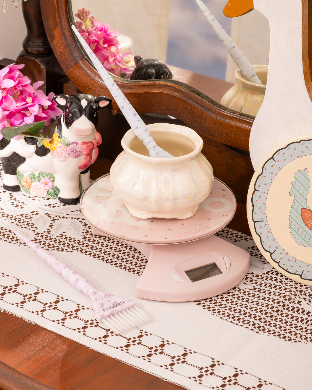 Country Charm - Digital Scale