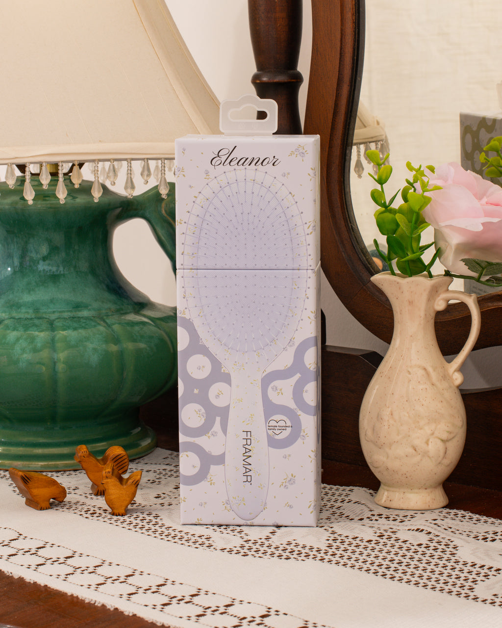 Detangle Brush - Eleanor