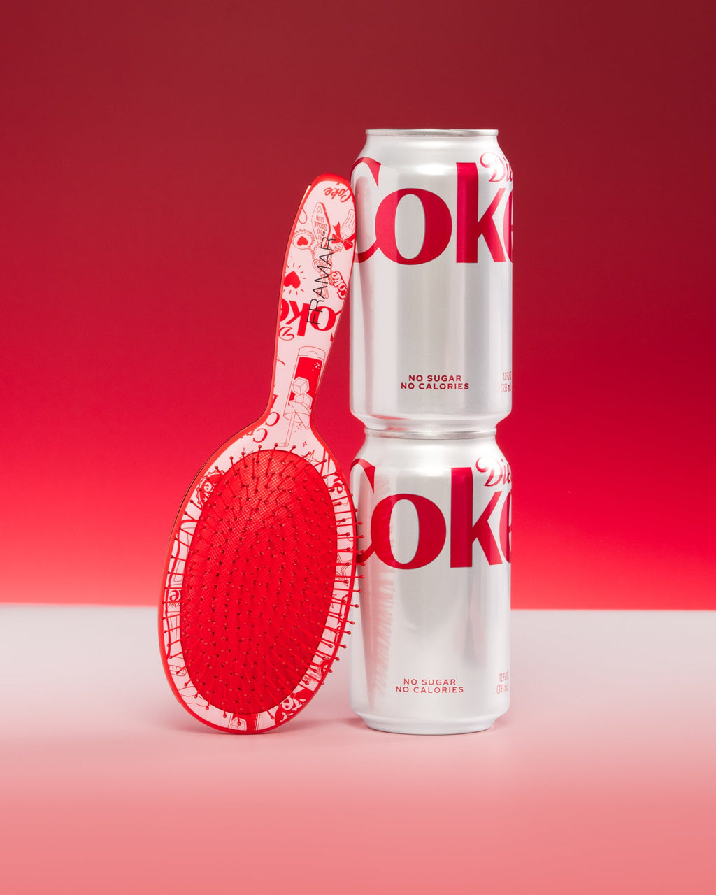 Diet Coke - Detangle Brush