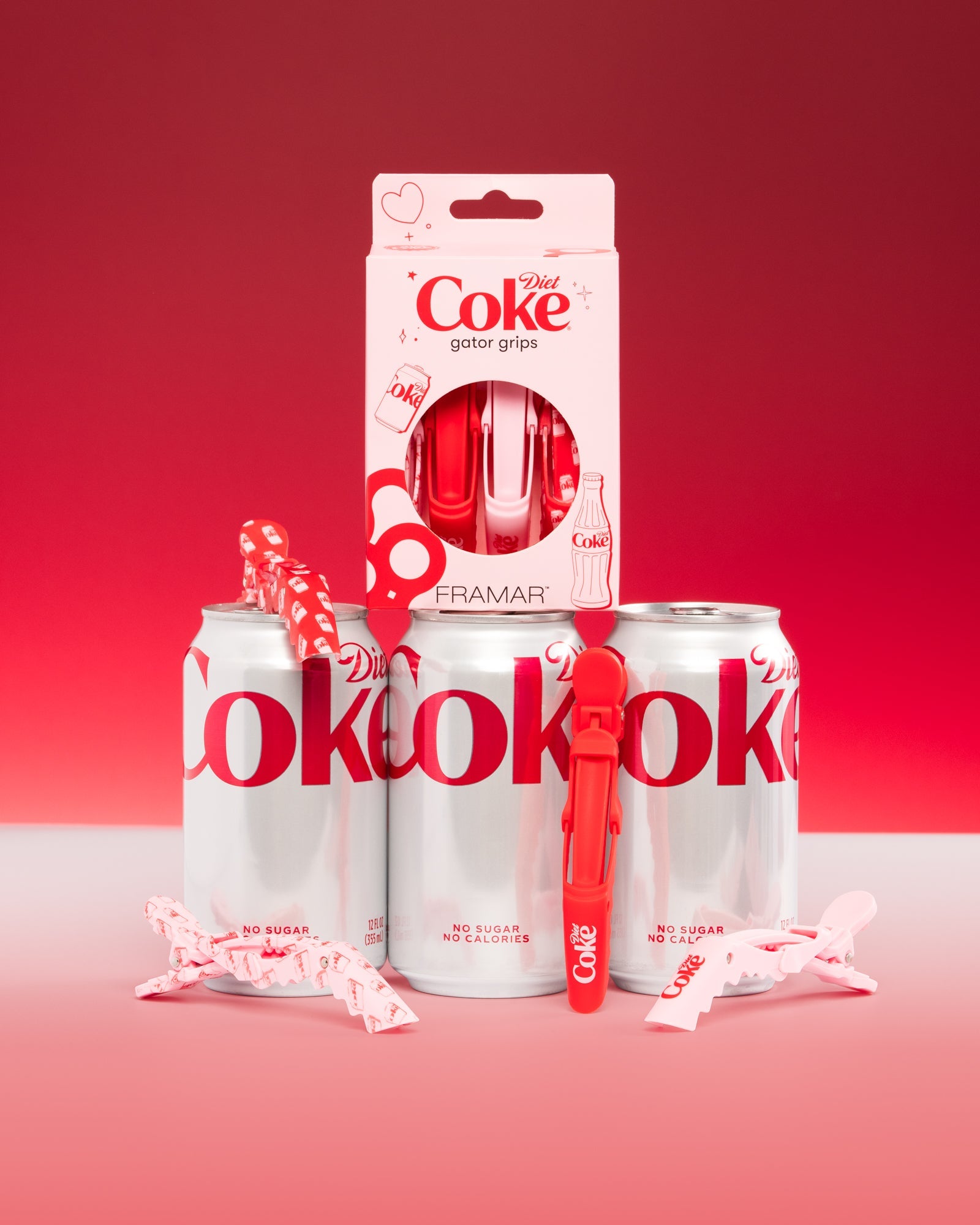 Diet Coke - Gator Grips