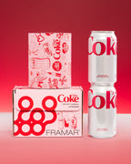 Diet Coke - Embossed Roll 320ft.
