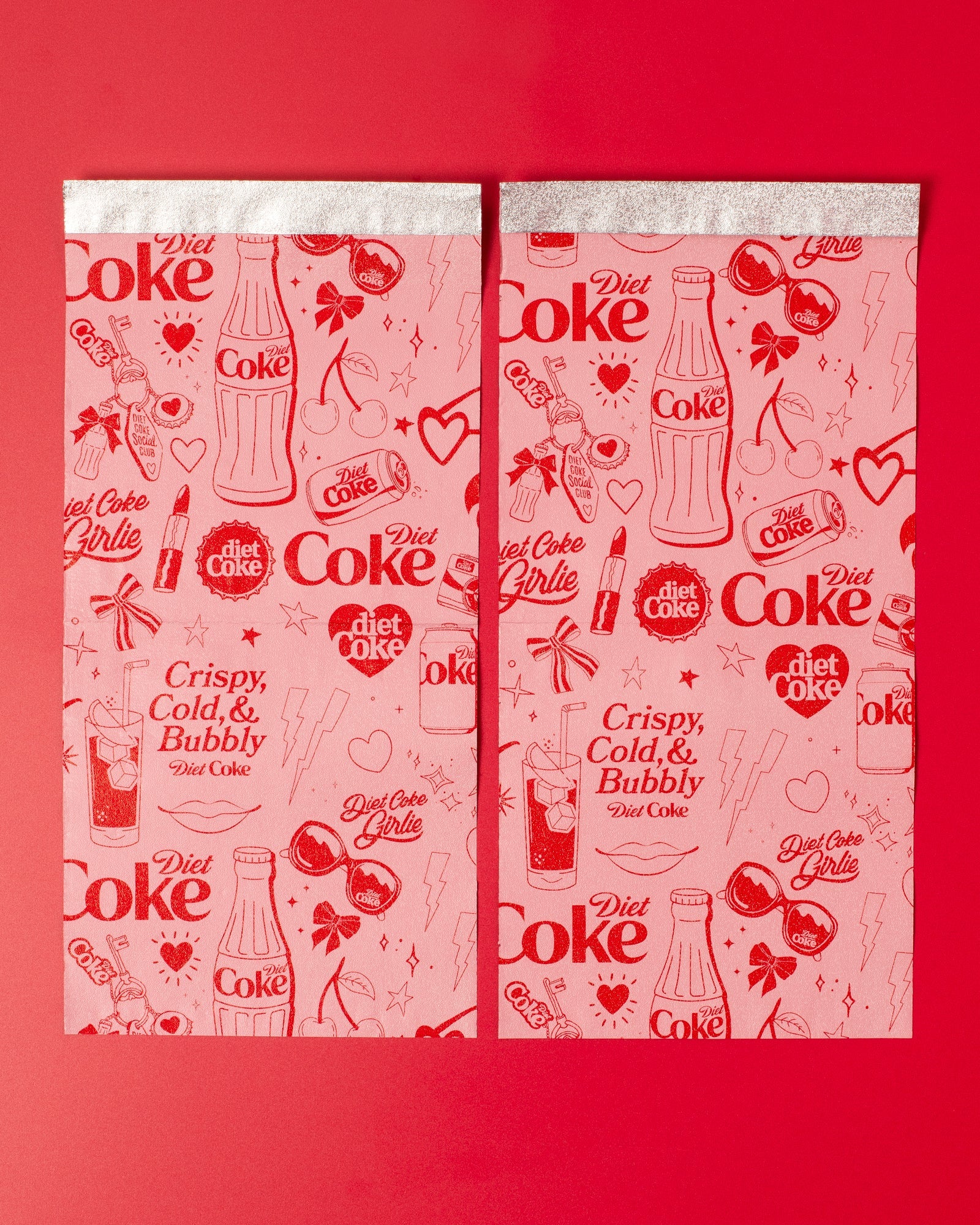 Diet Coke - 5x11 Pop Up