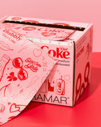 Diet Coke - Embossed Roll 320ft.
