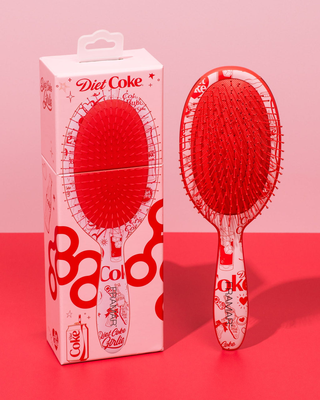 Diet Coke - Detangle Brush