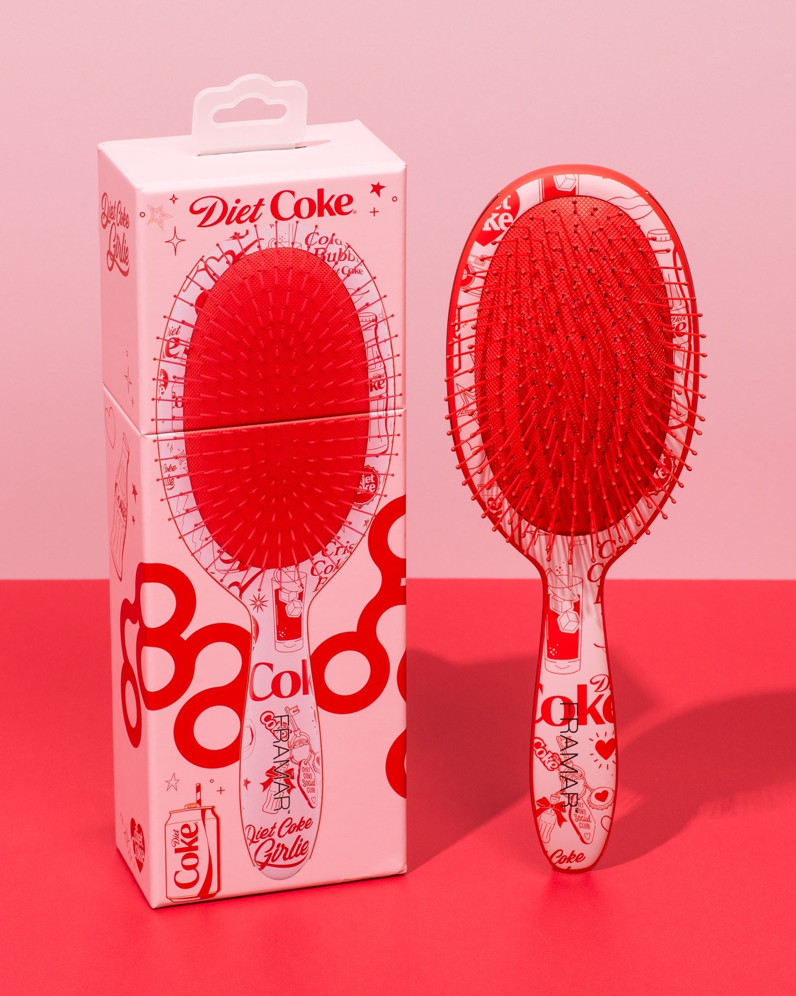 Diet Coke - Detangle Brush