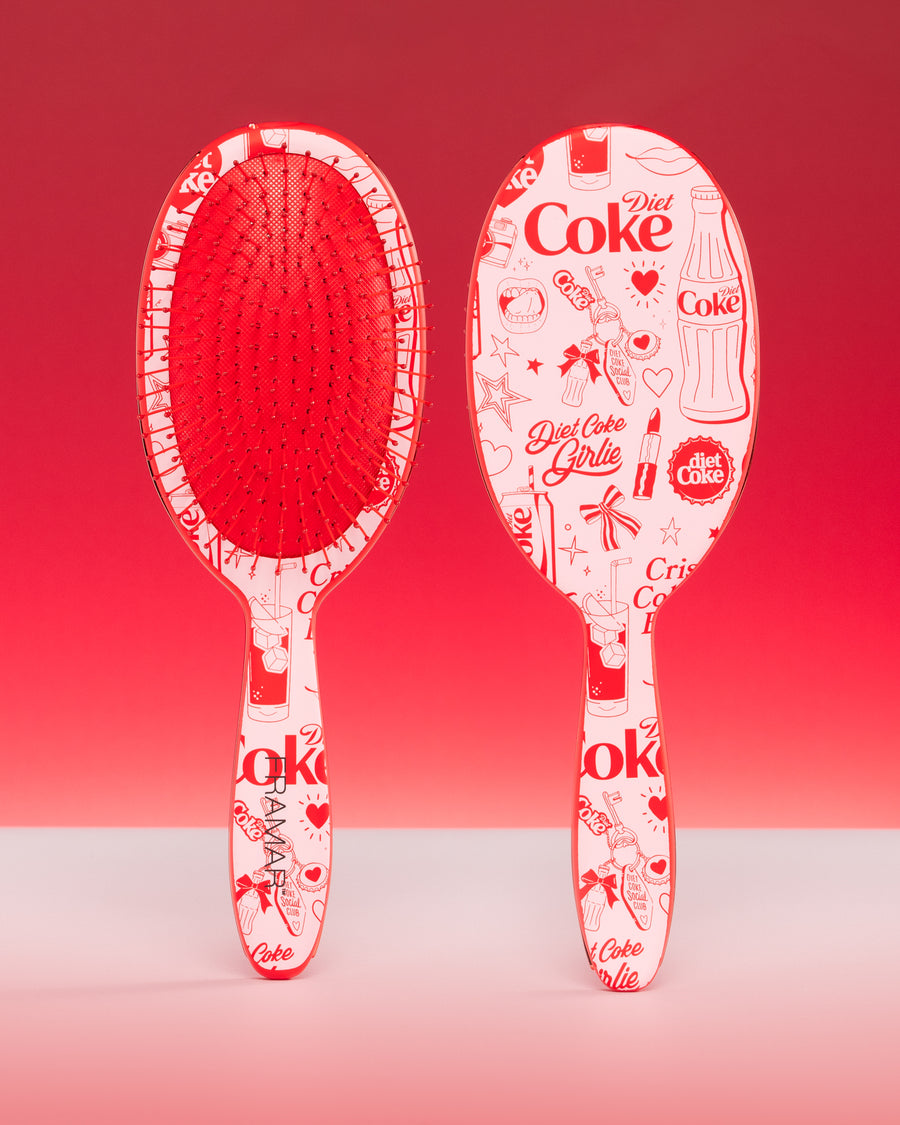 Diet Coke® by Framar detangling brush