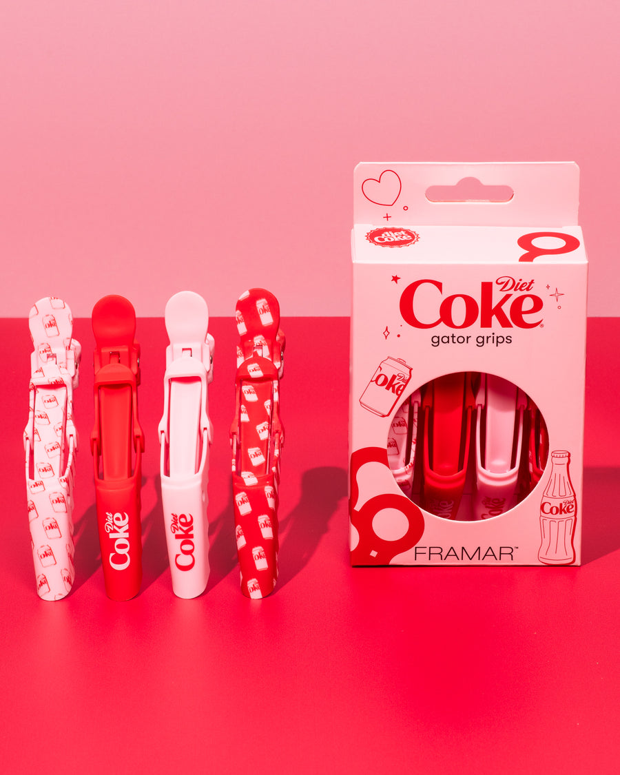 Diet Coke® by Framar salon clips set