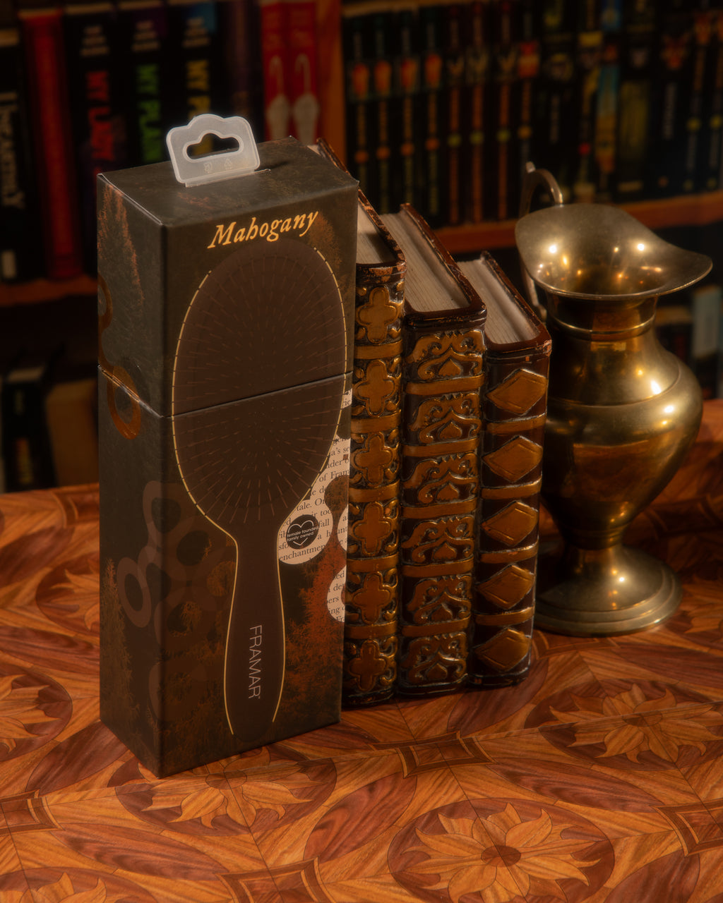 Mahogany - Detangle Brush