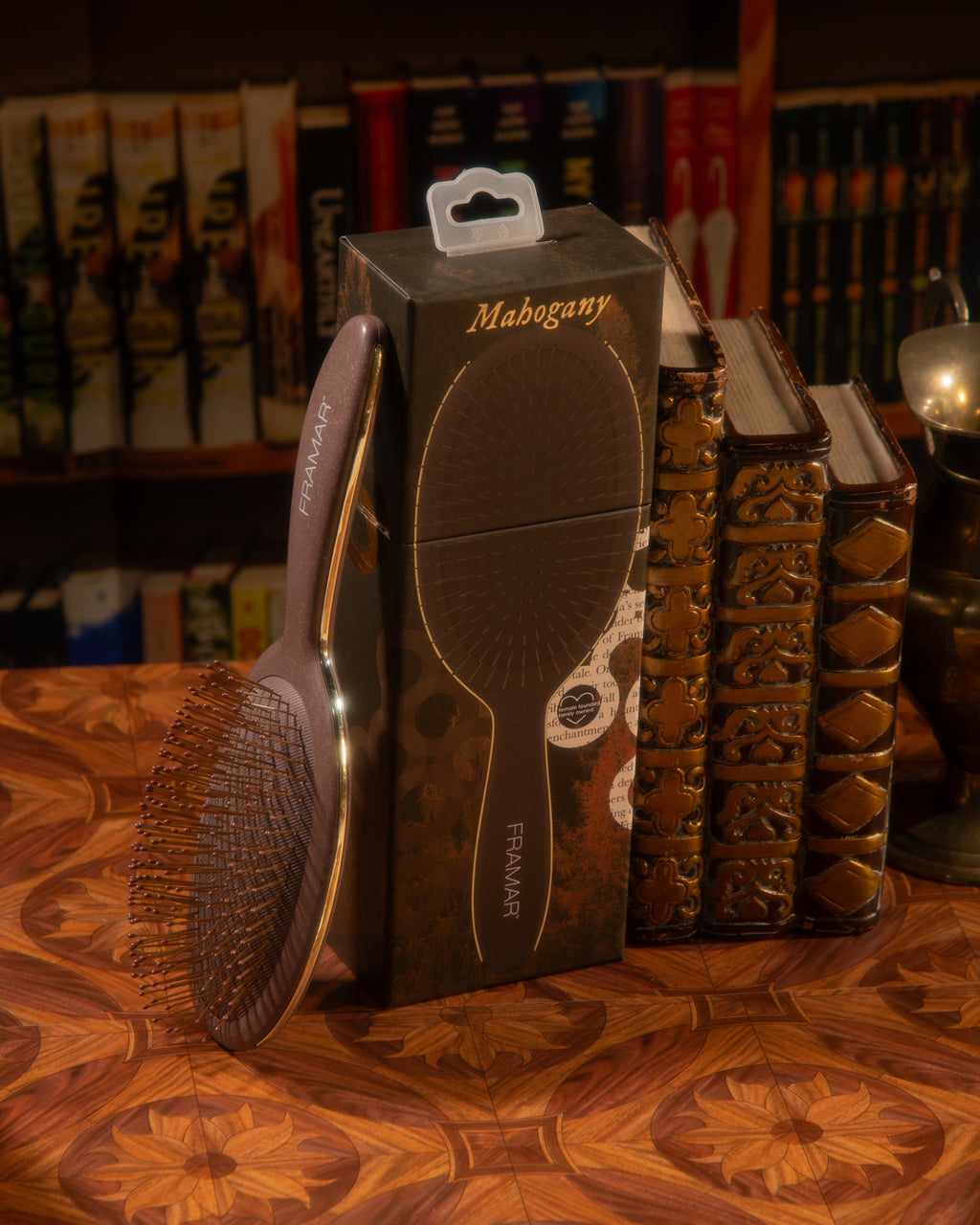 Mahogany - Detangle Brush