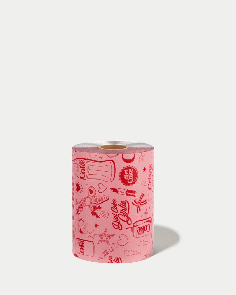 Diet Coke - Embossed Roll 320ft.