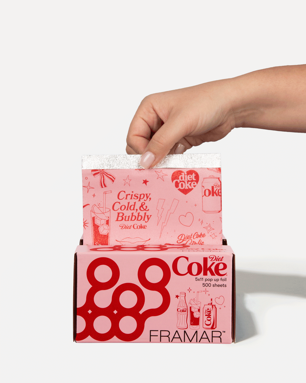 Diet Coke - 5x11 Pop Up