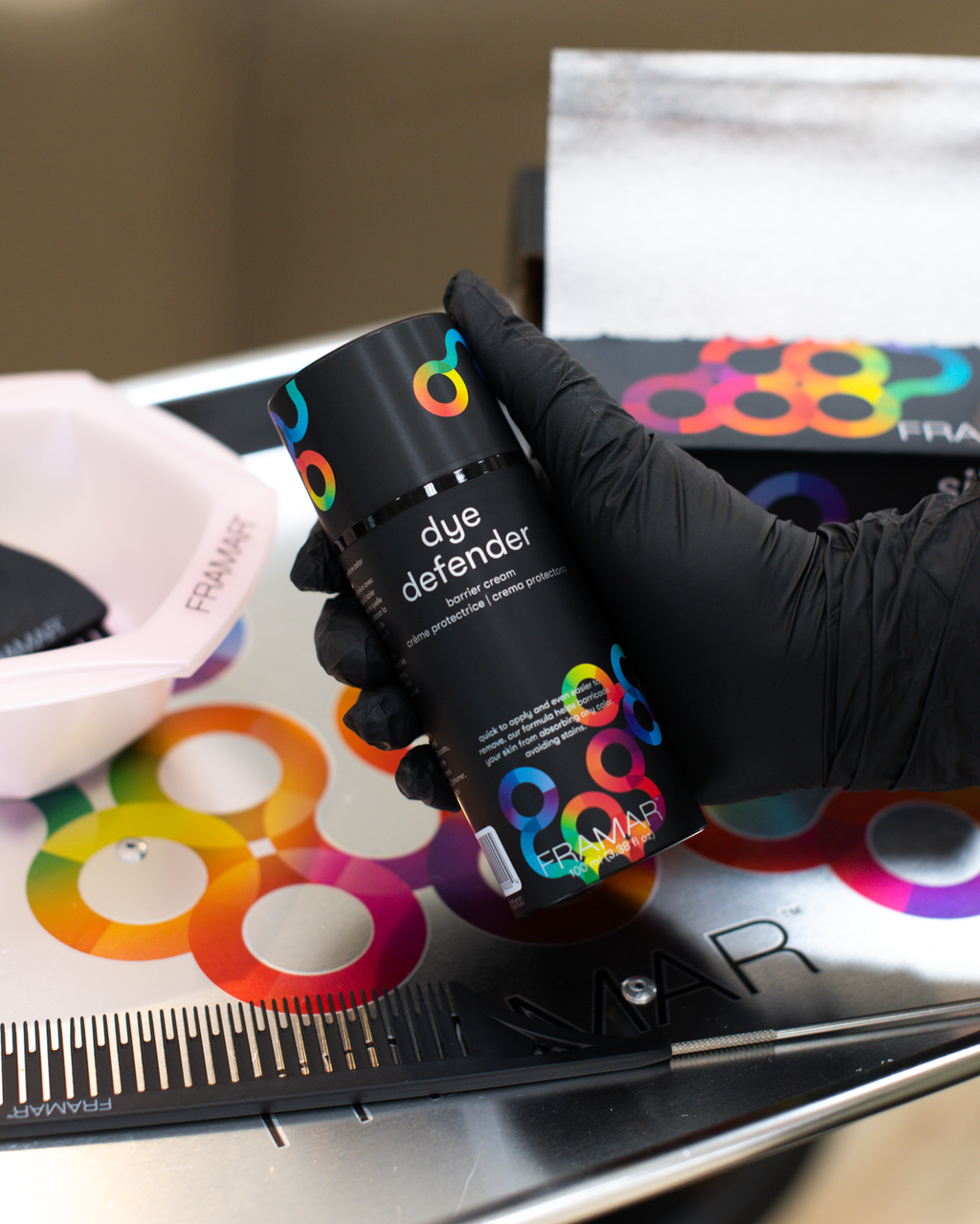 Framar Dye Defender Barrier Cream for Hair Coloring Prevent Hair