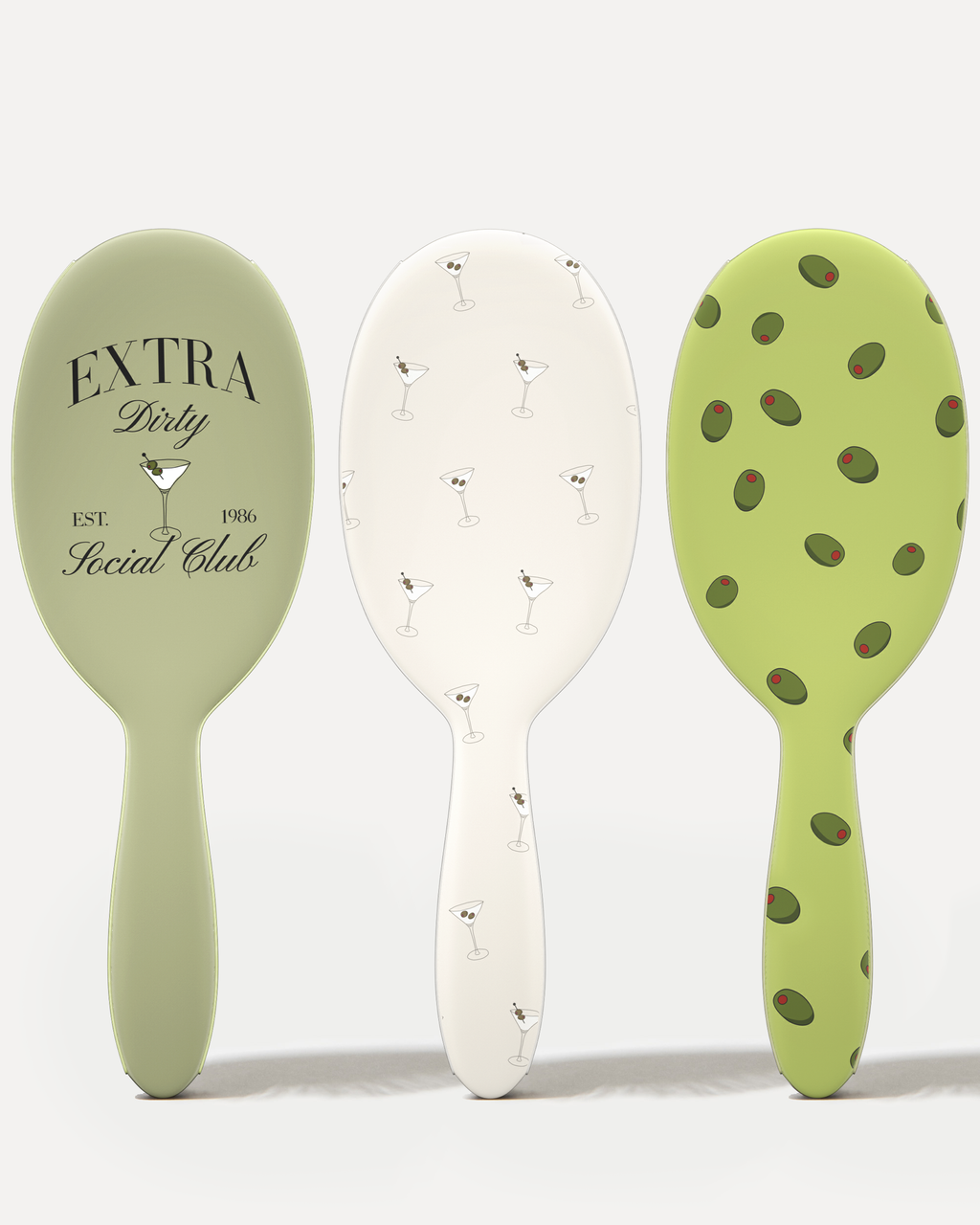 Extra Dirty Detangle Brush 9PC Display