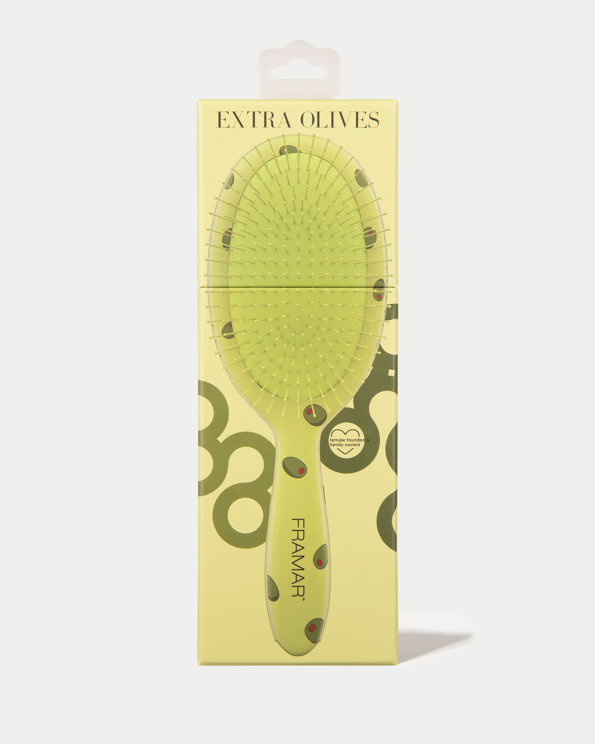 Extra Dirty Detangle Brush - Extra Olives