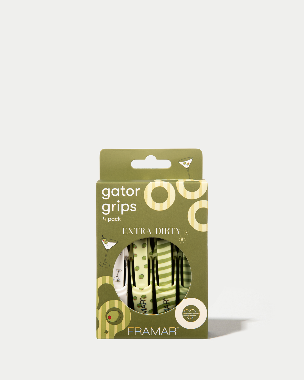 Extra Dirty - Gator Grips 4pc