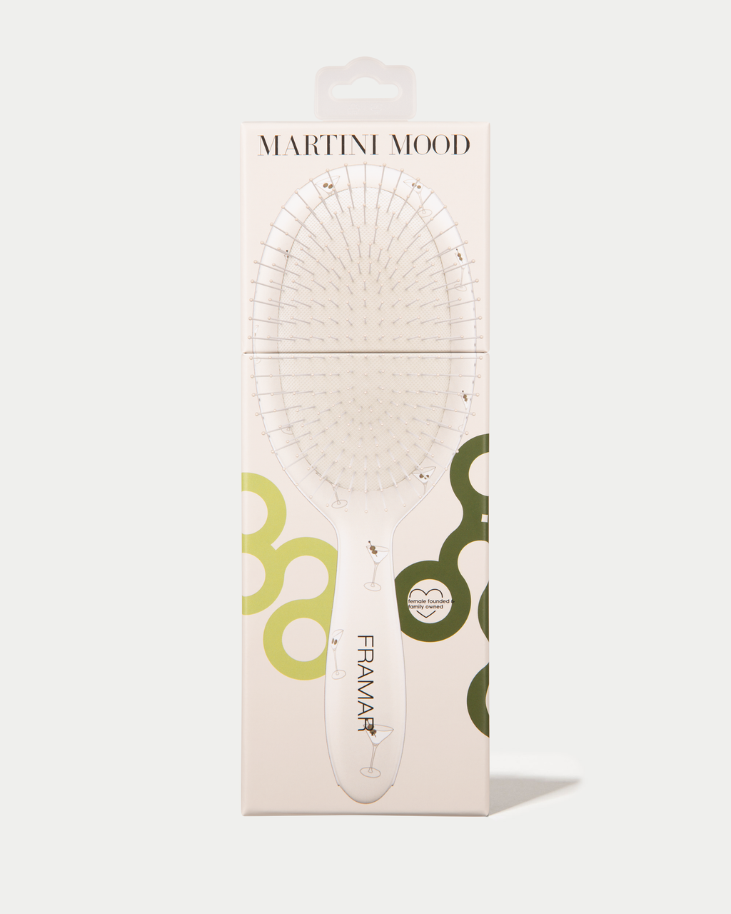 Extra Dirty Detangle Brush - Martini Mood