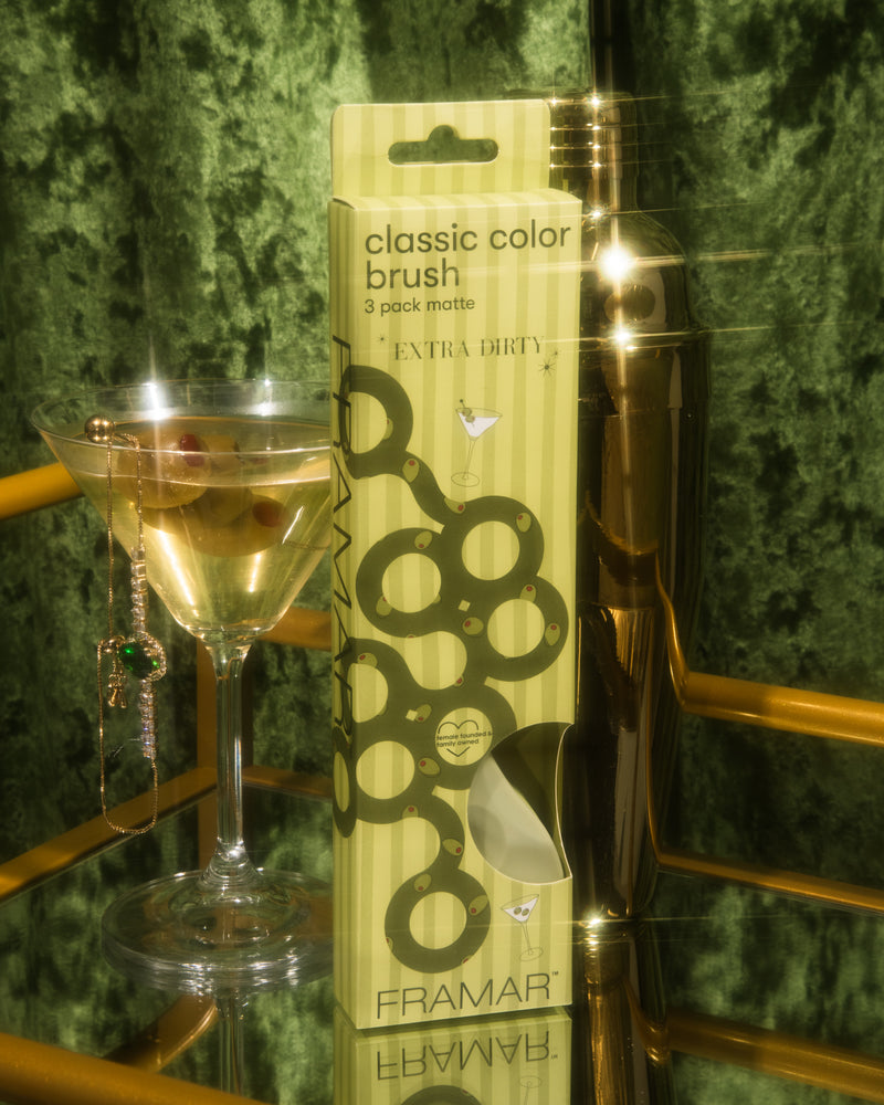 Extra Dirty - 3PC Classic Color Brush Set