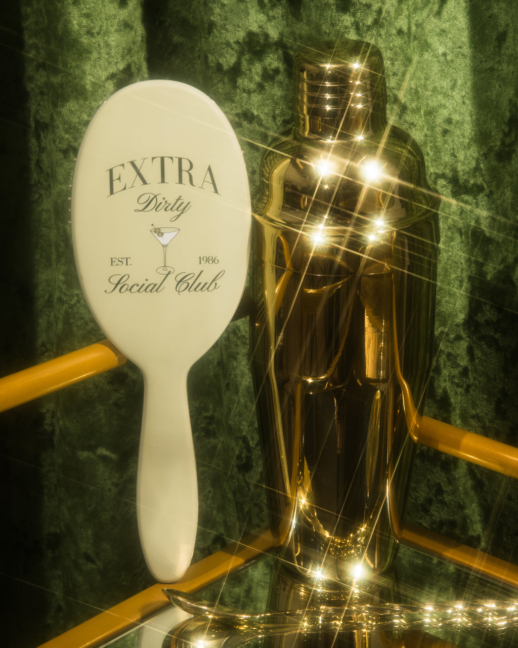 Extra Dirty Detangle Brush - Happy Hour