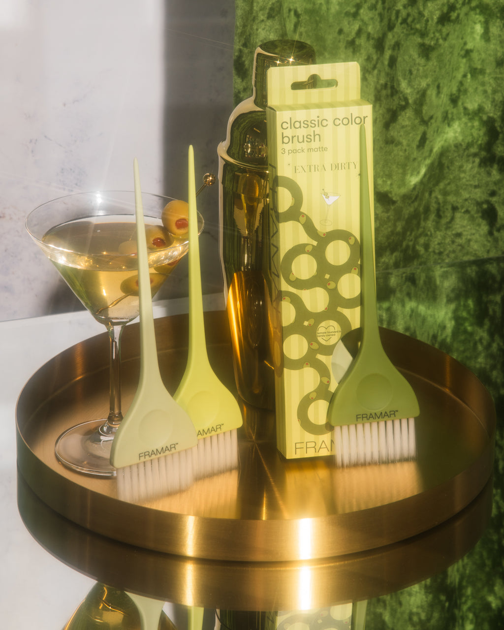 Extra Dirty - 3PC Classic Color Brush Set