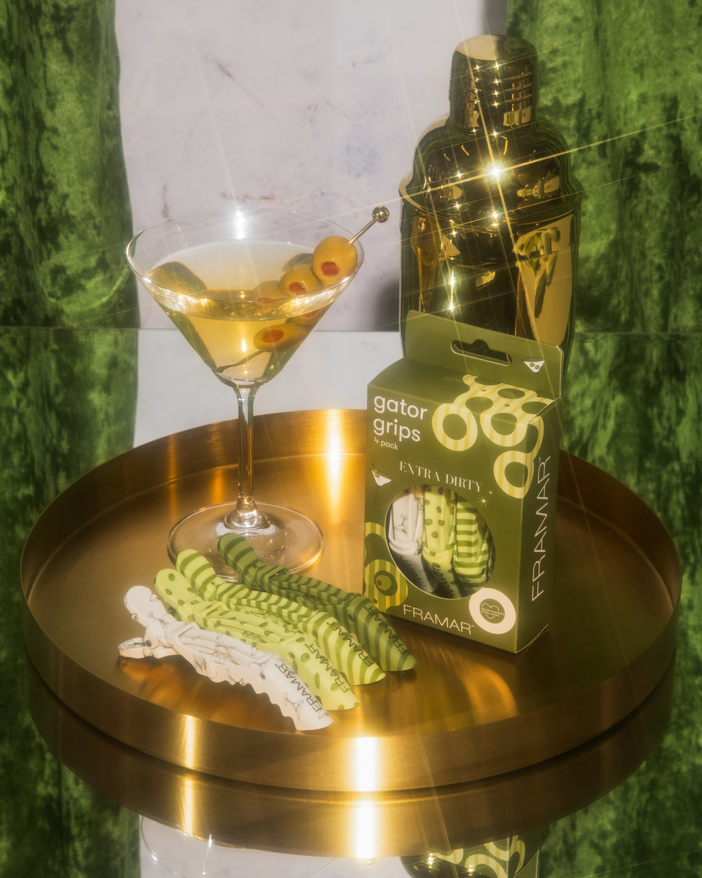 Extra Dirty - Gator Grips 4pc