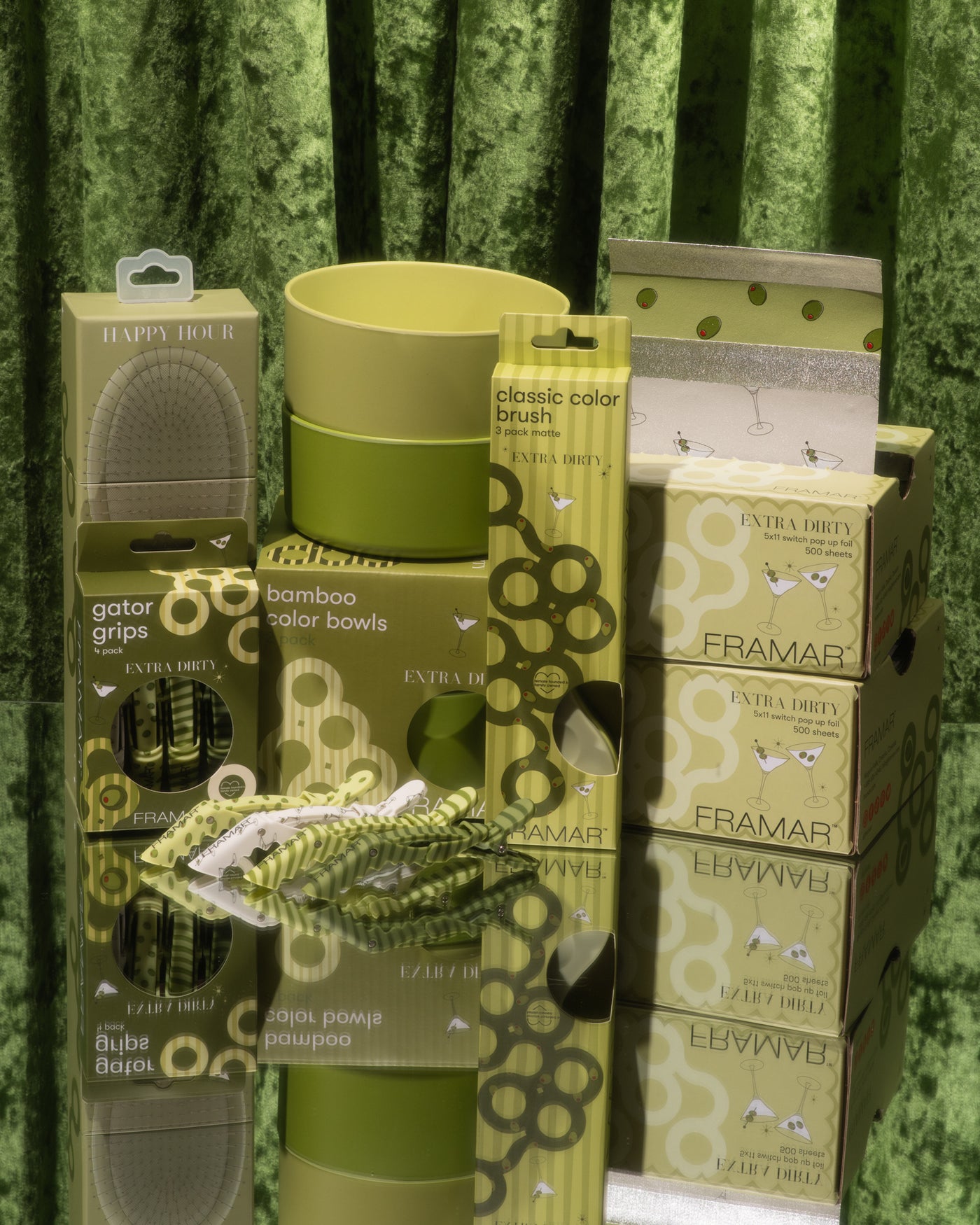 Extra Dirty bundle product assortment