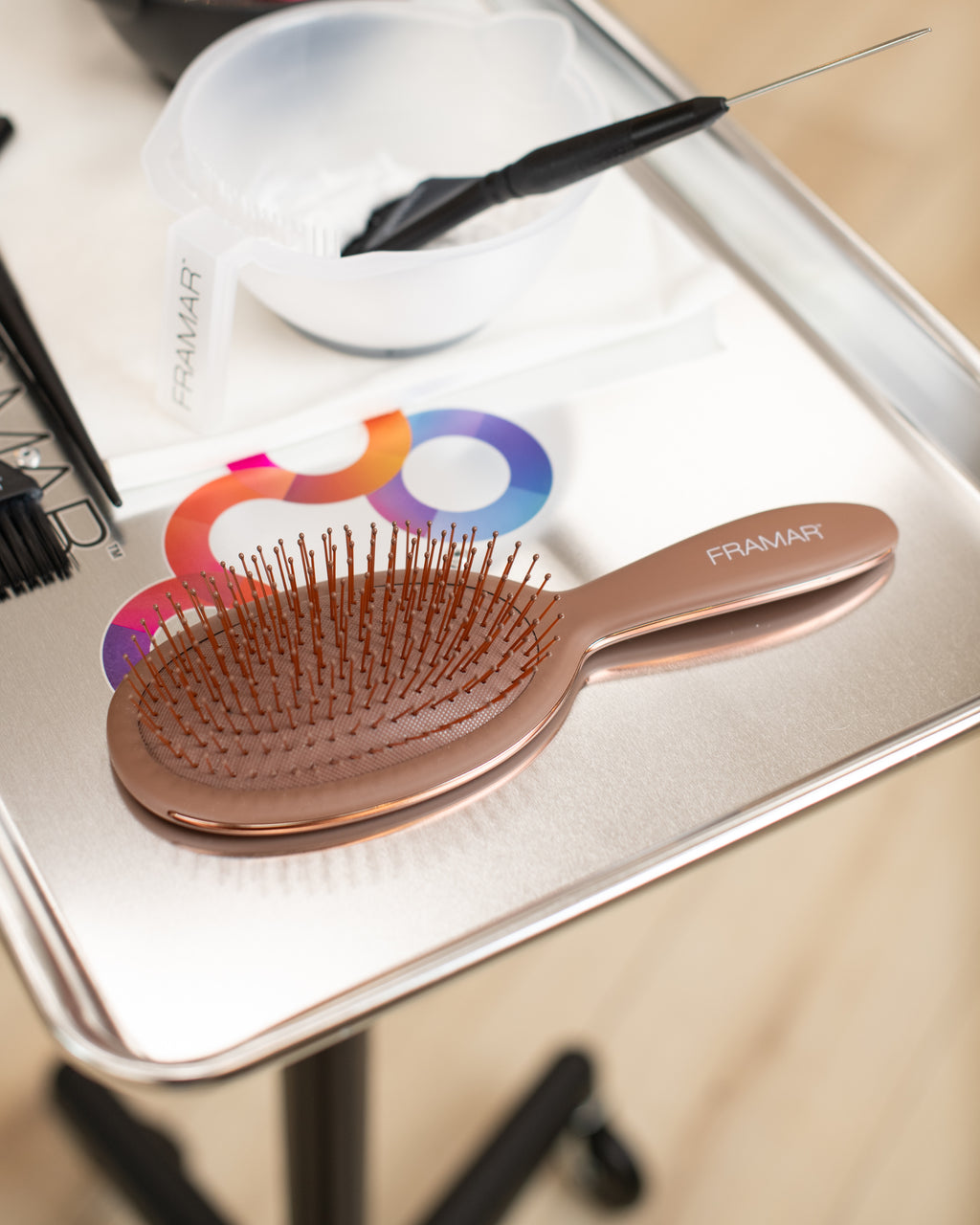 Chocolate - Detangle Brush