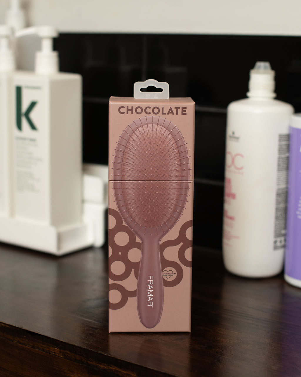 Chocolate - Detangle Brush