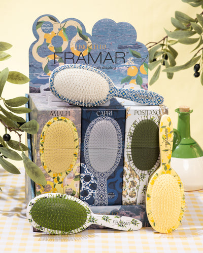 Limoncello - Detangle Brush 9pc Display-hover