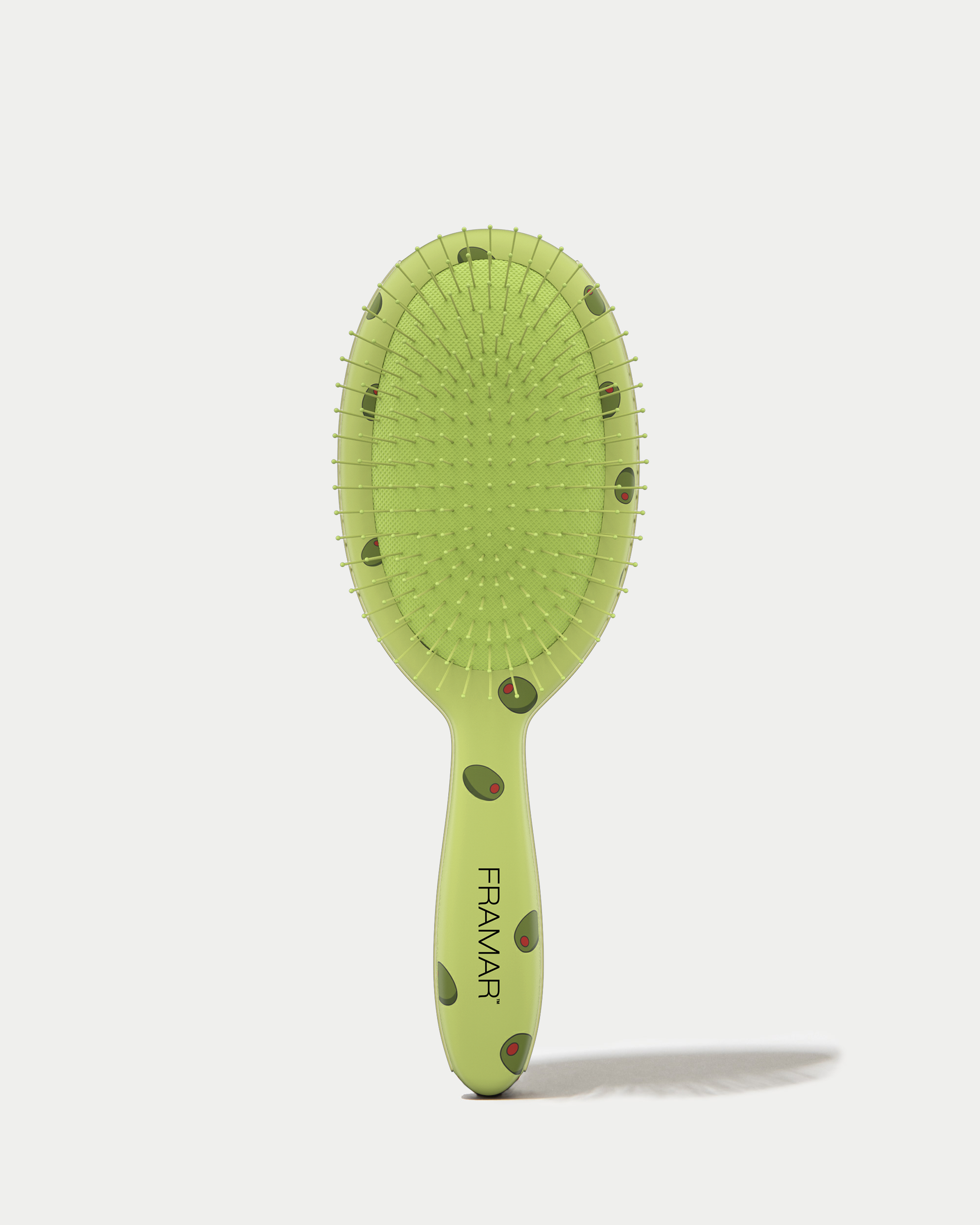 Extra Dirty Detangle Brush - Extra Olives