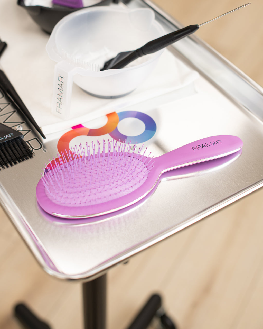 Purple Reign - Detangle Brush
