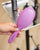 Purple Reign - Detangle Brush