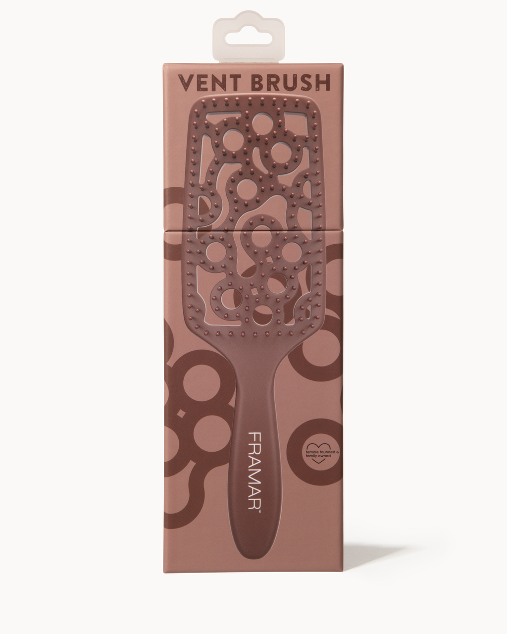 Vent Brush - Chocolate