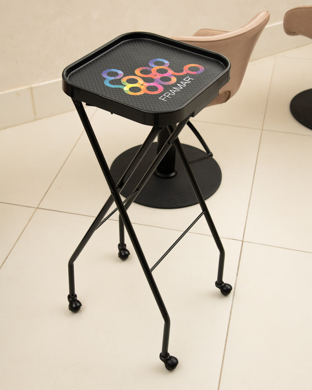 Folding Trolley - Easy Storage
