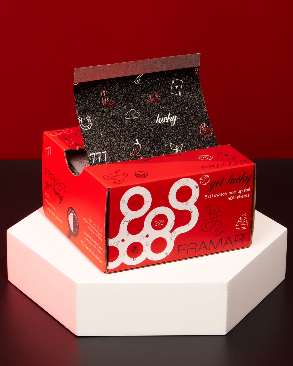 Get Lucky - Switch Pop Up*
