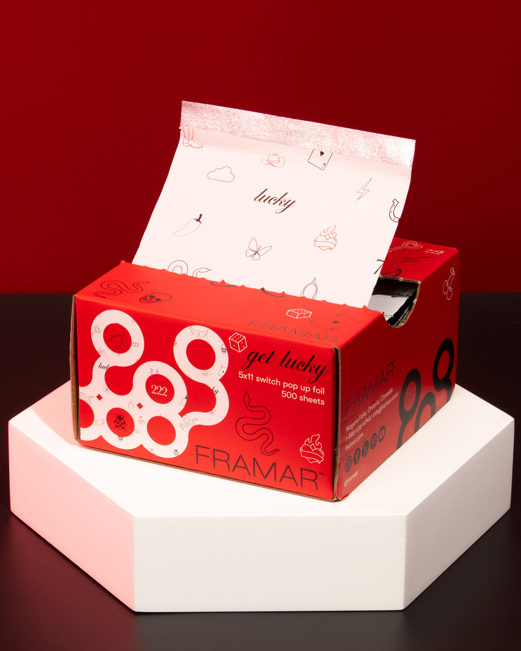 Get Lucky - Switch Pop Up*