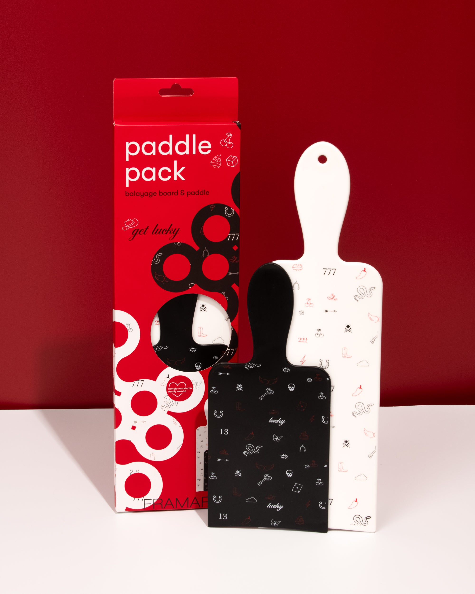 Get Lucky - Paddle Pack