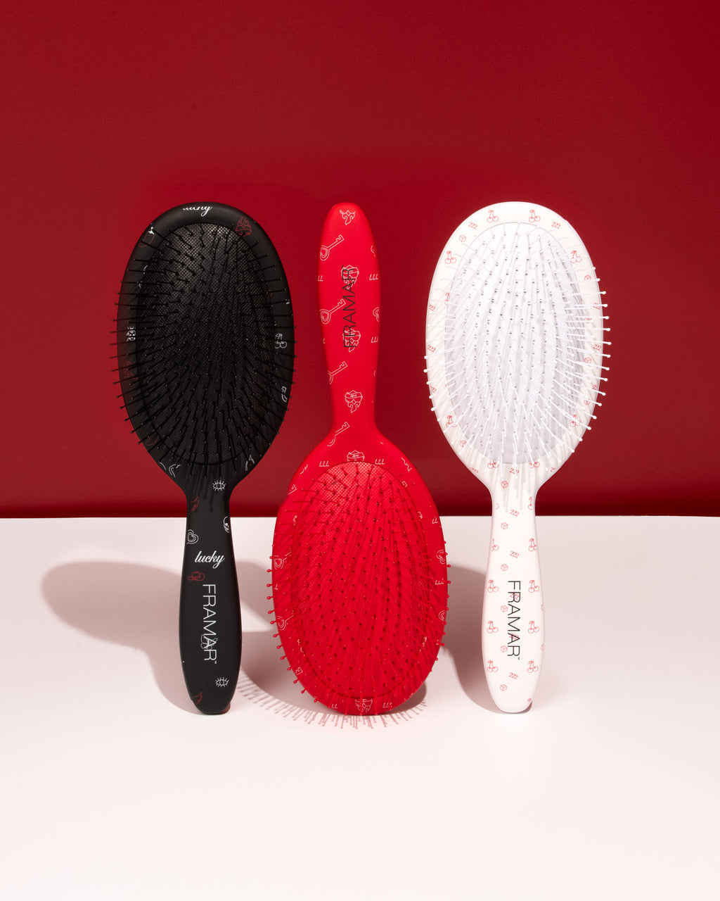 Get Lucky - Detangle Brush 9pc Display