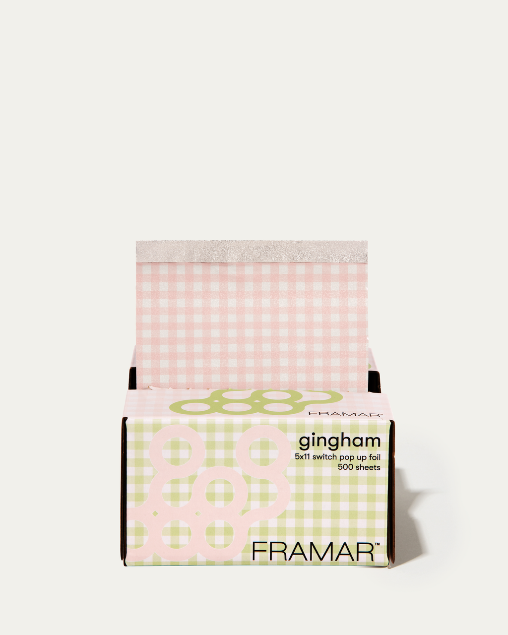 Pink & Green Gingham Switch - Pop Up