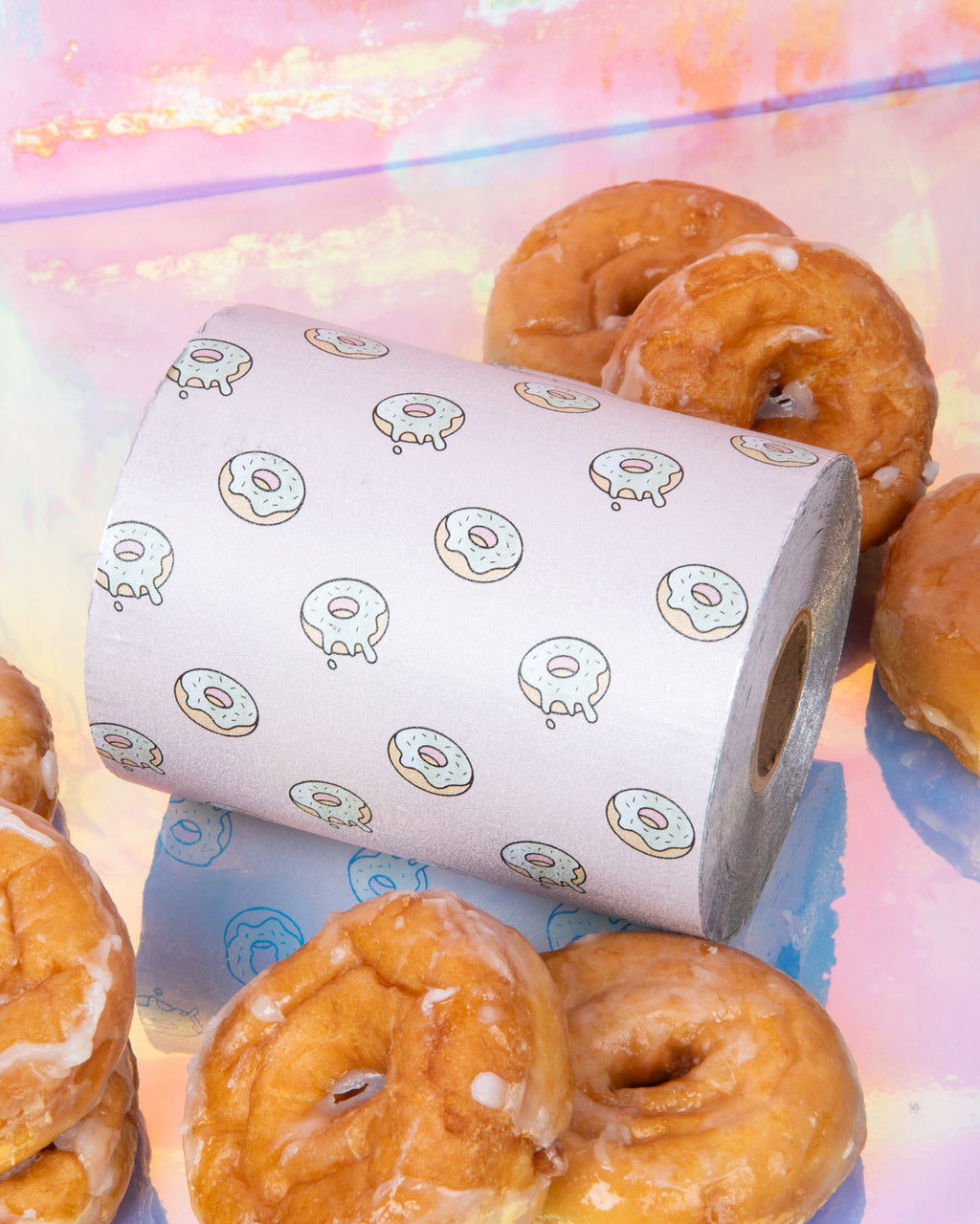 Glazed Donut - Embossed Roll