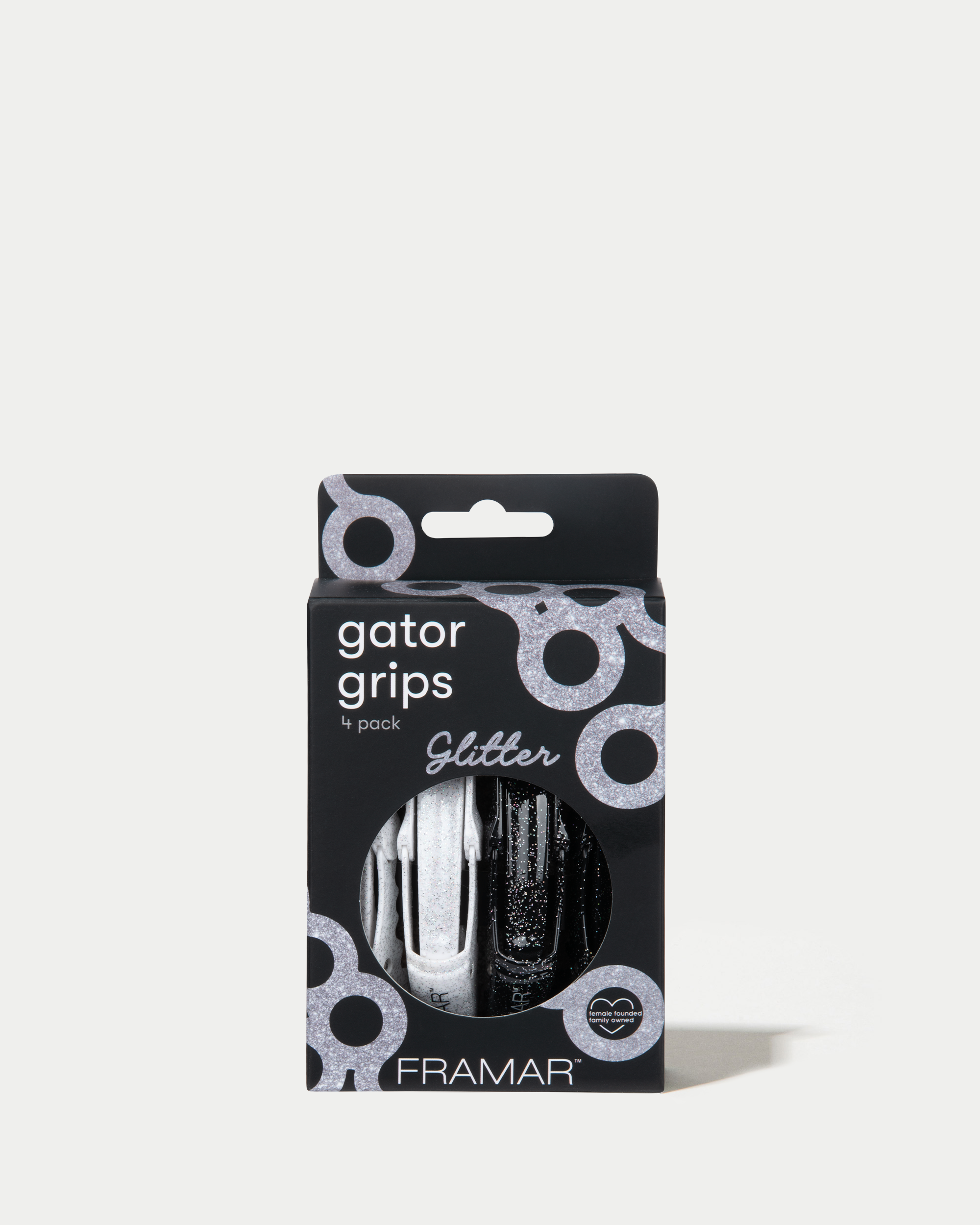 Gator Grip Clips - Glitter
