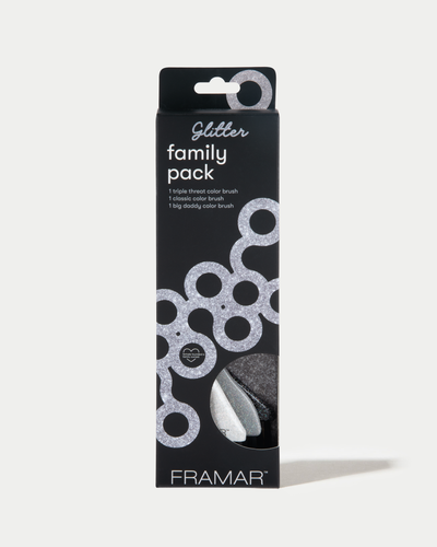 Family Pack Brush Set  - Glitter-hover