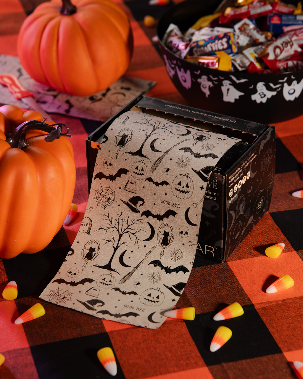 Hallow's Eve - Embossed Roll