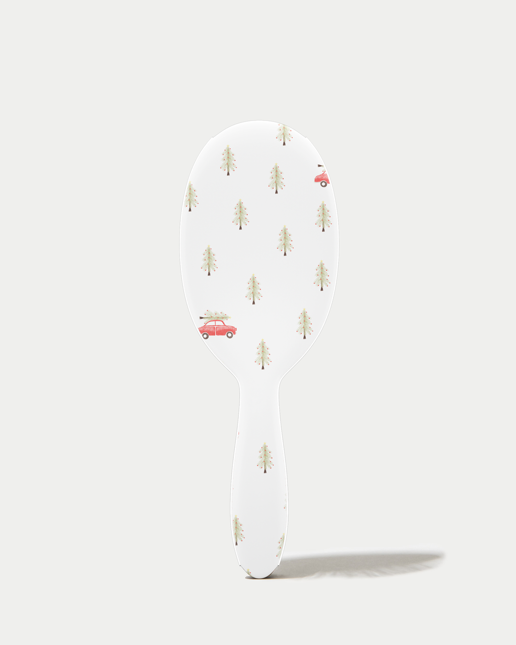Holly Days - Evergreen Detangle Brush