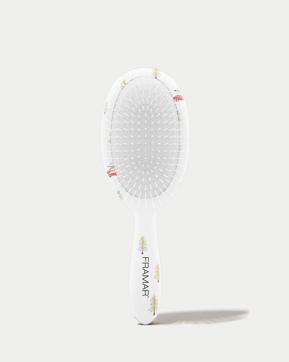 Holly Days - Evergreen Detangle Brush
