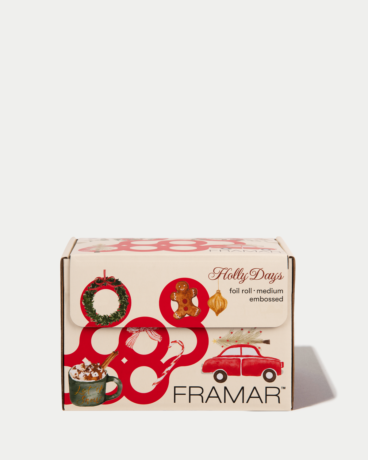 Holly Days - Embossed Roll 320ft.